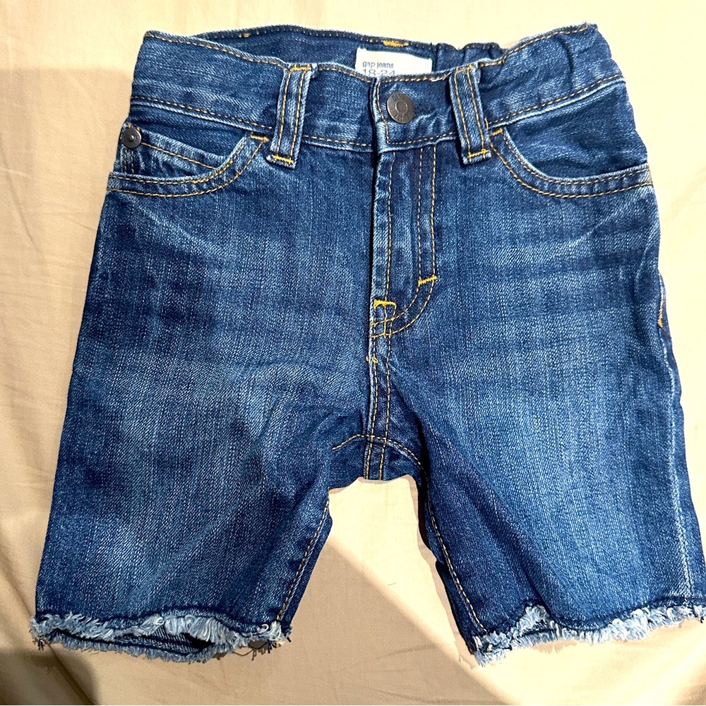 ⭐️BUNDLE 10 for $40⭐️ BABY GAP • Stylish Blue Denim Shorts